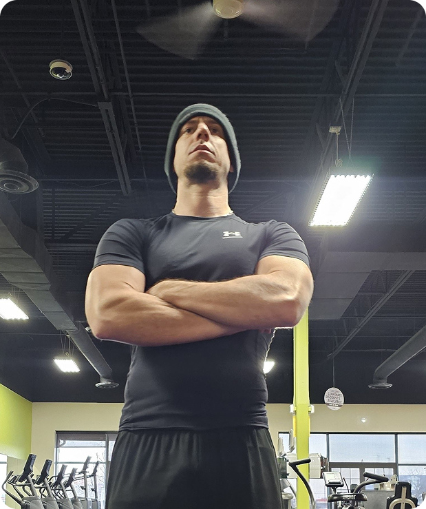 Ben Hetzel, founder of Tactical Nutrition fitness coaching